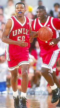 Greg Anthony & Larry Johnson, UNLV